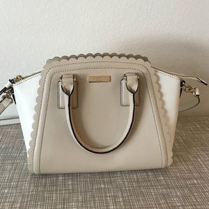AUTHENTIC KATE SPADE Unique Ivory Cross Body